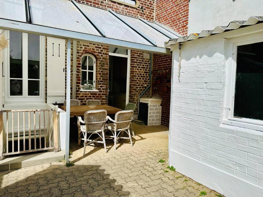 Bienvenue A La Maison Cayeux Beach Экстерьер фото